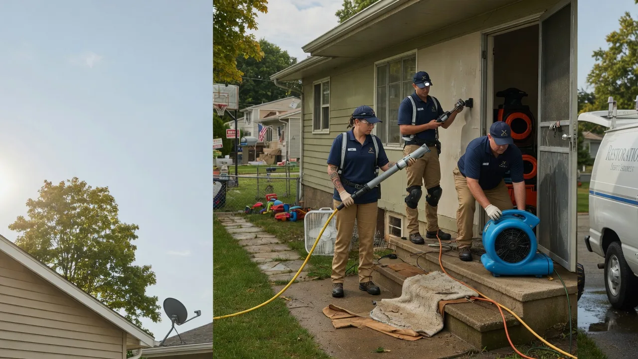 Crawl Space Water Removal in Park Ridge, IL near me